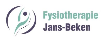 Fysiotherapie Jans-Beken logo tekst onder elkaar Fysiotherapie Jans-Beken logo tekst onder elkaar